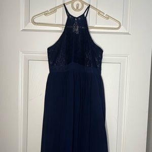 Blue girls dress size 10